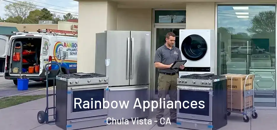  Rainbow Appliances Chula Vista - CA
