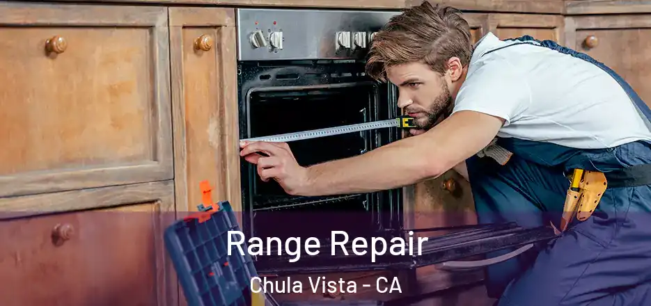 Range Repair Chula Vista - CA