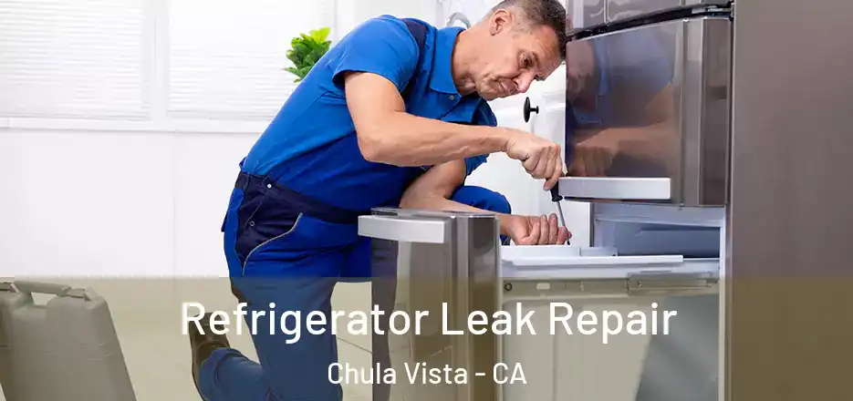 Refrigerator Leak Repair Chula Vista - CA