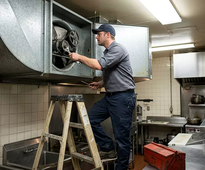 Expert Commercial Kitchen Exhaust Fan Repair: Your Fan Specialists in Chula Vista, CA