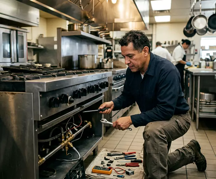 Certified Commercial Stove Service: Your Trusted Commercial Kitchen Stove Repair Crew in Chula Vista, CA