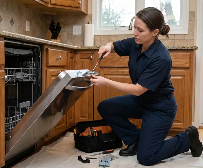 Trusted Dishwasher Latch Repair: Your Dishwasher Latch Technician in Chula Vista, CA