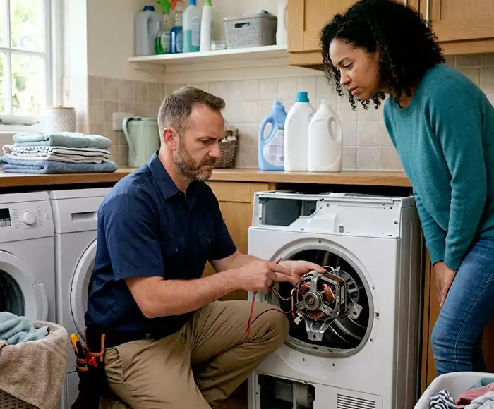Skilled Dryer Motor Service: Your Professional Dryer Motor Replacement Team in Chula Vista, CA