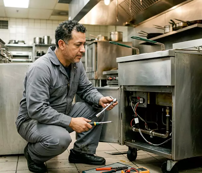 Why Chula Vista, CA Bussinesses Pick Chula Vista Appliance Pros for Every Fryer Failure?