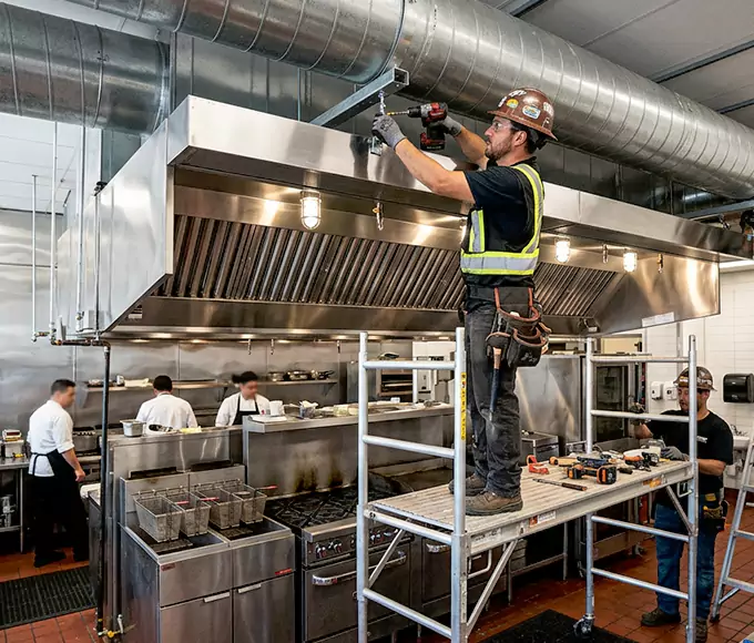 Why Chula Vista Restaurant Operators Choose Us Among Commercial Hood Installation Companies?