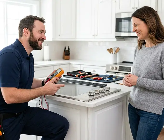 Why Chula Vista, CA Households Rely on Chula Vista Appliance Pros for Local Cooktop Repair Service?