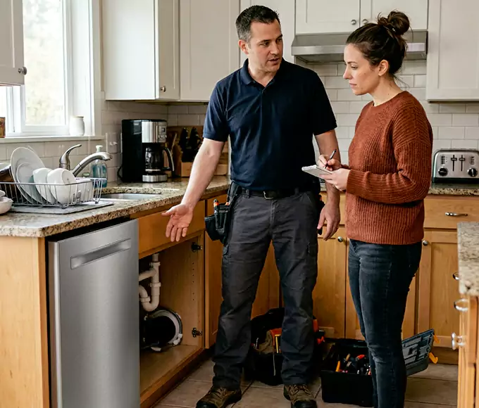 Why Chula Vista, CA Homeowners Trust Us for Dishwasher Installation With Installation Included?