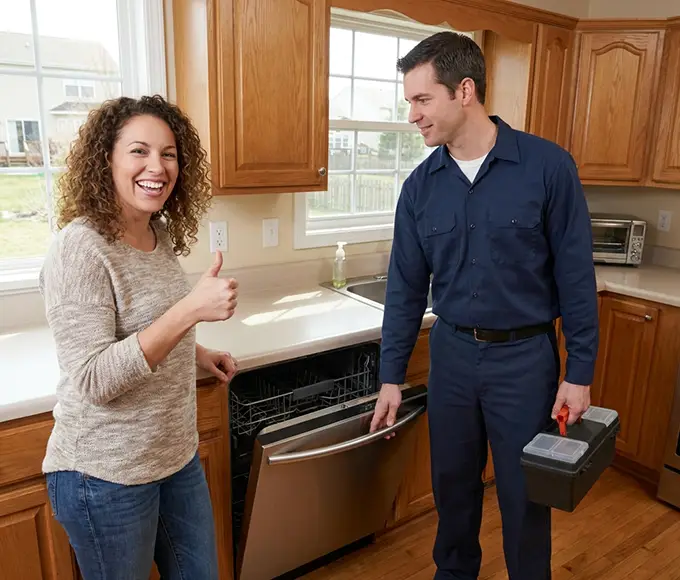 Why Chula Vista, CA Homeowners Choose Chula Vista Appliance Pros for Dishwasher Latch Repairs?