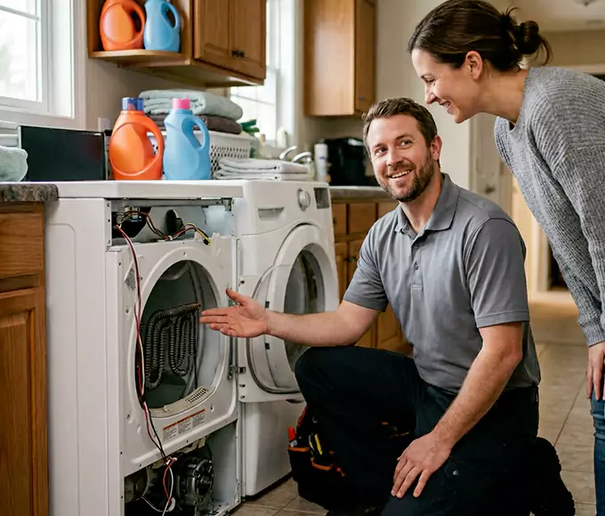 Why Chula Vista, CA Homeowners Trust Chula Vista Appliance Pros for Dryer No Heat Repair?
