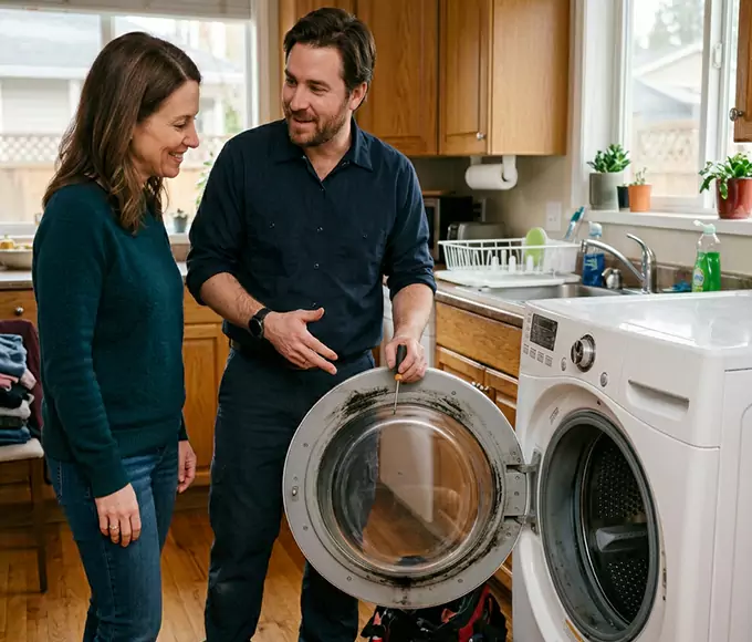 Why Chula Vista, CA Homeowners Choose Chula Vista Appliance Pros for Dryer Vent Repair?
