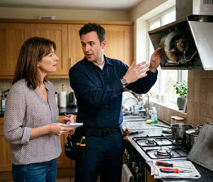 Why Chula Vista, CA Homeowners and Facility Managers Choose Chula Vista Appliance Pros as Their Exhaust Fan Repair Company?
