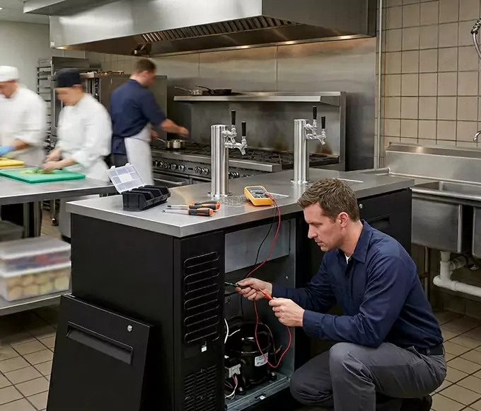 Why Chula Vista, CA Bar Owners and Restaurants Choose Chula Vista Appliance Pros for Every Kegerator Repair Service?