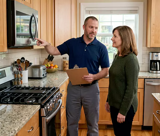 Why Chula Vista Homeowners Trust Us for Professional Microwave Installation?