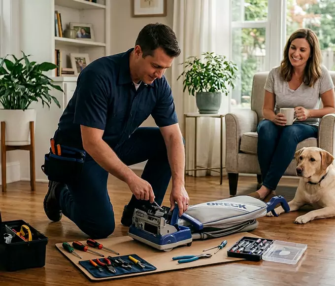 What Sets Our Oreck Service Apart in Chula Vista, CA?