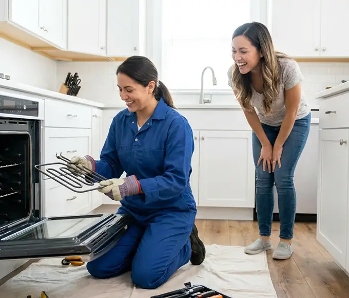 Why Chula Vista, CA Residents Trust Chula Vista Appliance Pros for Oven Heating Element Repairs?