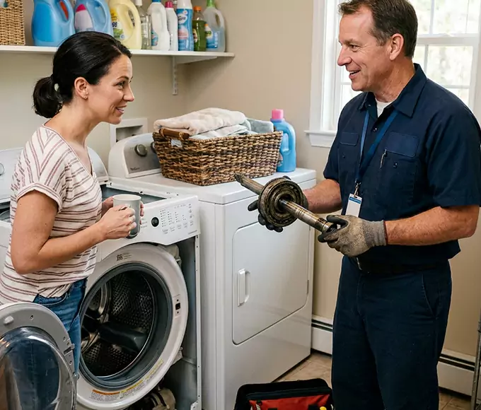 Why Chula Vista, CA Homeowners Choose Chula Vista Appliance Pros for Washer Bearing Repairs?