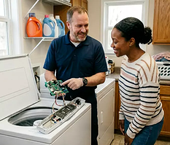 Why Chula Vista, CA Homeowners Trust Chula Vista Appliance Pros for Washer Control Board Repairs?