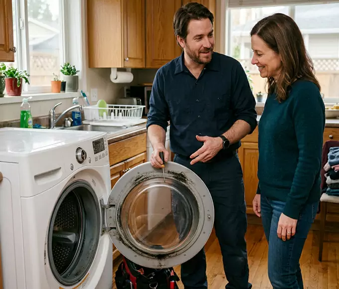 Why Chula Vista, CA Homeowners Choose Chula Vista Appliance Pros for Washer Door Seal Replacement?