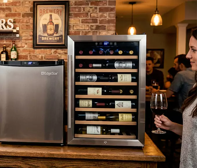 Why Chula Vista Homeowners Choose Us for Wine Fridge and Kegerator Setup?