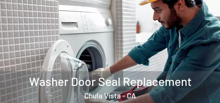  Washer Door Seal Replacement Chula Vista - CA