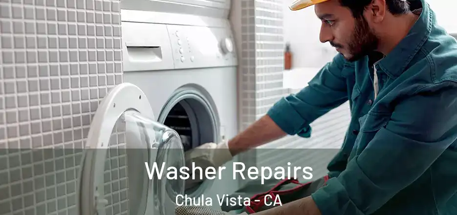 Washer Repairs Chula Vista - CA